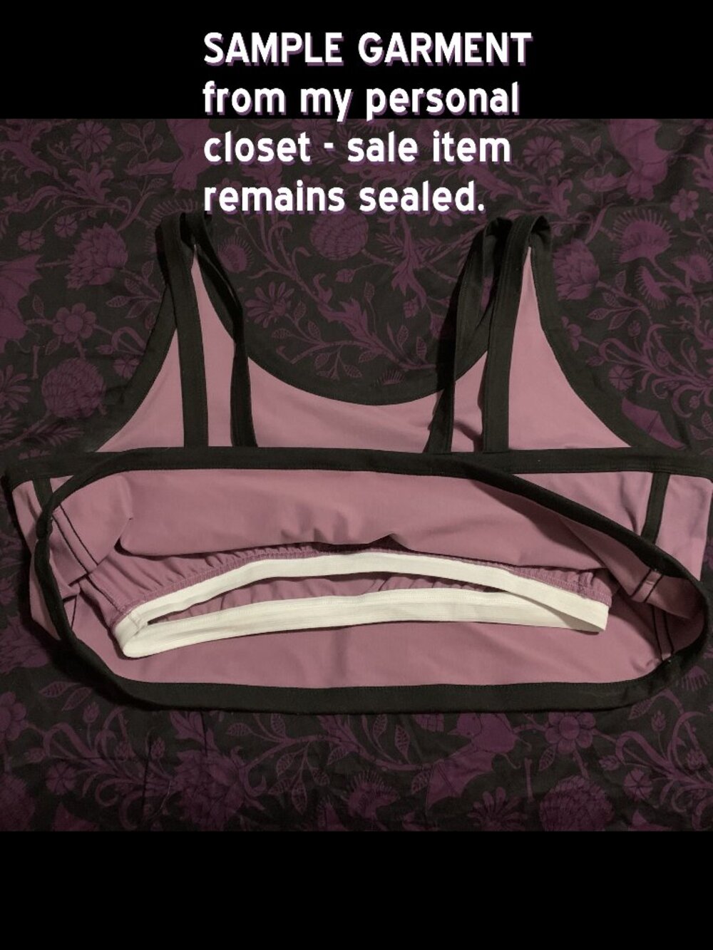 Torrid TRU Super Soft Performance Jersey Active Bra with Piping - Picture 7 of 7